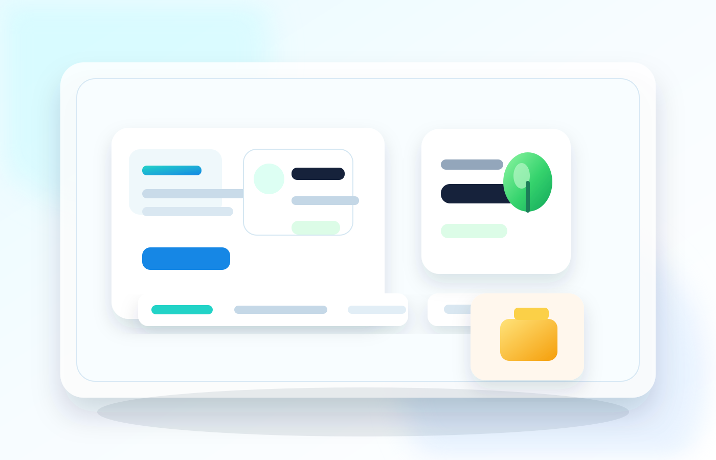 GAG 2 illustrated dashboard with stock status, active code, wiki rows, seeds, and garden tools